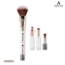 Absolute New York 4 in 1 Multipurpose Brush For Eyes & Face - ABMB25