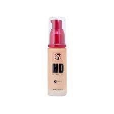 W7 12 Hour HD Foundation - Fresh Beige - New Ultra Smooth Full Coverage Formula