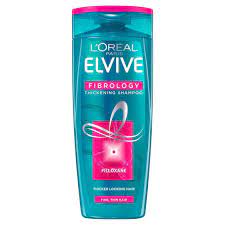 Loreal Elvive Fibrology Thickening Shampoo 400ml