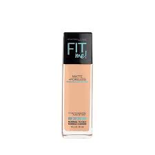 Maybelline Fit Me Matte + Poreless Foundation- Pure Beige 235