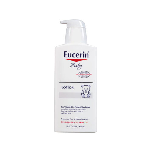 Eucerin Baby Body Lotion (400ml)