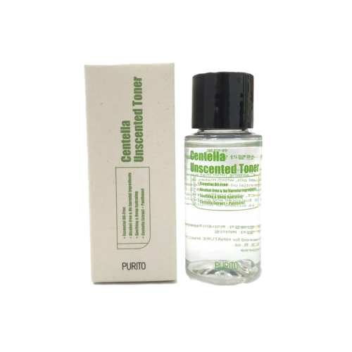 PURITO Centella Unscented Toner  30ml