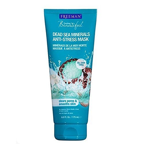 Freeman Dead Sea Minerals Anti Stress Clay Mask 175 ml