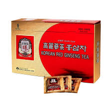 Korean Red Ginseng Tea 50 Bags