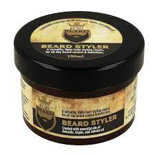 By My Beard Styler Light Hold Styling Cream + Essential Oils 150ml