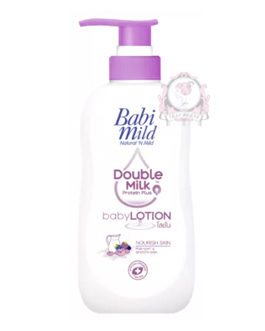 Babi Mild Double Milk Baby Lotion 400ml