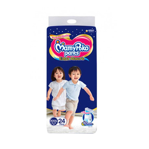 Mamy Poko Pants XXXL-24 Pcs (18-35Kg)