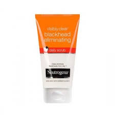 Neutrogena VISIBLY CLEAR Blackhead Eliminating Daily Scrub