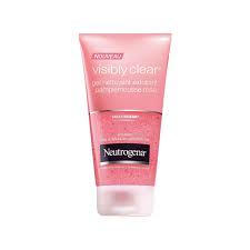 Neutrogena Visibly Clear Exfoliating Cleansing Gel Pink Grapefruit