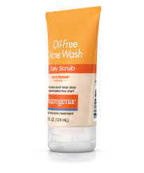 Neutrogena Oil-Free Acne Wash Daily Scrub