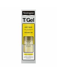 Neutrogena T-Gel Anti-Dandruff Shampoo for Dry Hair 125ml