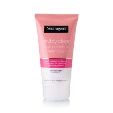 Neutrogena Oil Free Acne Wash Pink Grapefruit Cream Cleanser