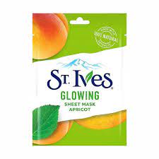 St. Ives Glowing Sheet Mask with Apricot