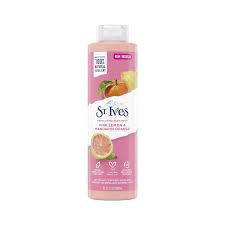 St. Ives Exfoliating Body Wash with Pink Lemon & Mandarin Orange