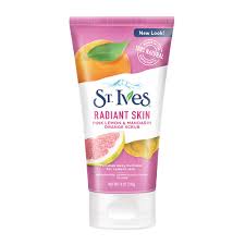 St. Ives Radiant Skin Face Scrub with Pink Lemon & Mandarin Orange