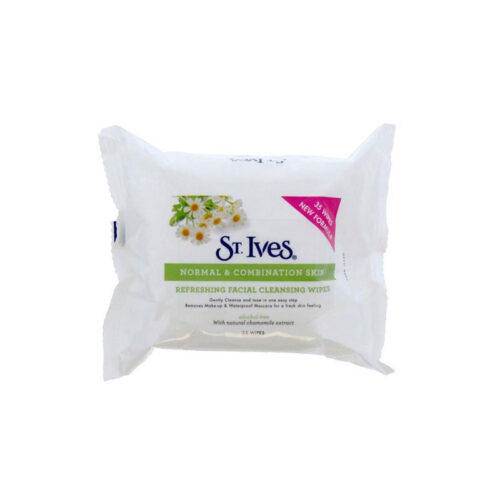 St. Ives Refreshing Facial Cleansing Wipes ( 35 wipes )
