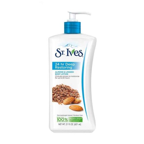 St. Ives Almond And Linseed Body Lotion