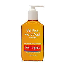 Neutrogena Oil Free Acne Wash Facial Cleanser