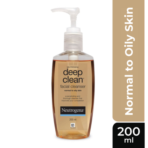 Neutrogena Deep Clean Facial Cleanser