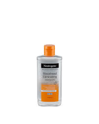 Neutrogena cleansing toner blackhead eliminating oil-free