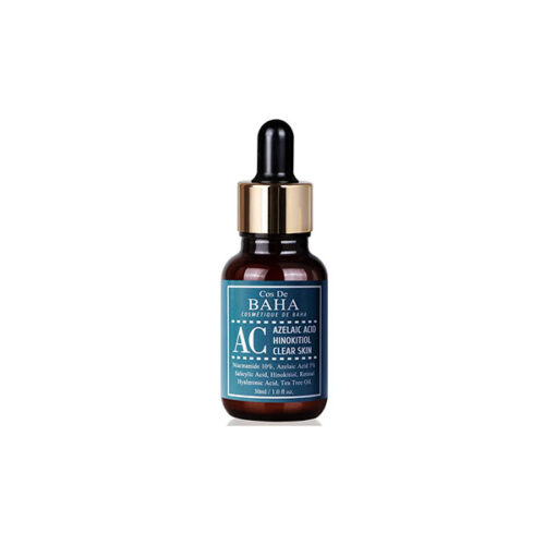 Cos De BAHA Alcohol Free Acne Treatment Intensive Facial Serum (AC) 30ml