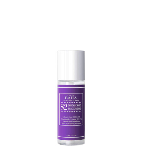 Cos De BAHA Salicylic Acid BHA 2% Liquid (S2) 120ml