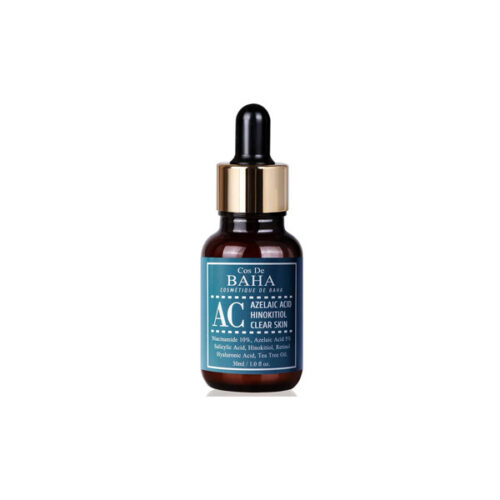 Cos De BAHA Alcohol Free Acne Treatment Intensive Facial Serum (AC) 30