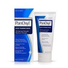 PanOxyl Acne Foaming Wash Benzoyl Peroxide 10% Maximum Strength 156g